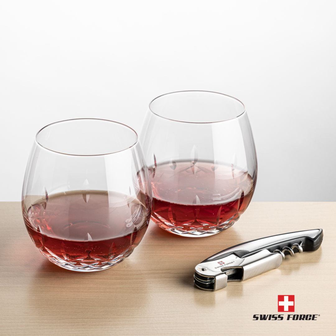 Swiss Force® Opener & Templeton Stemless Wine