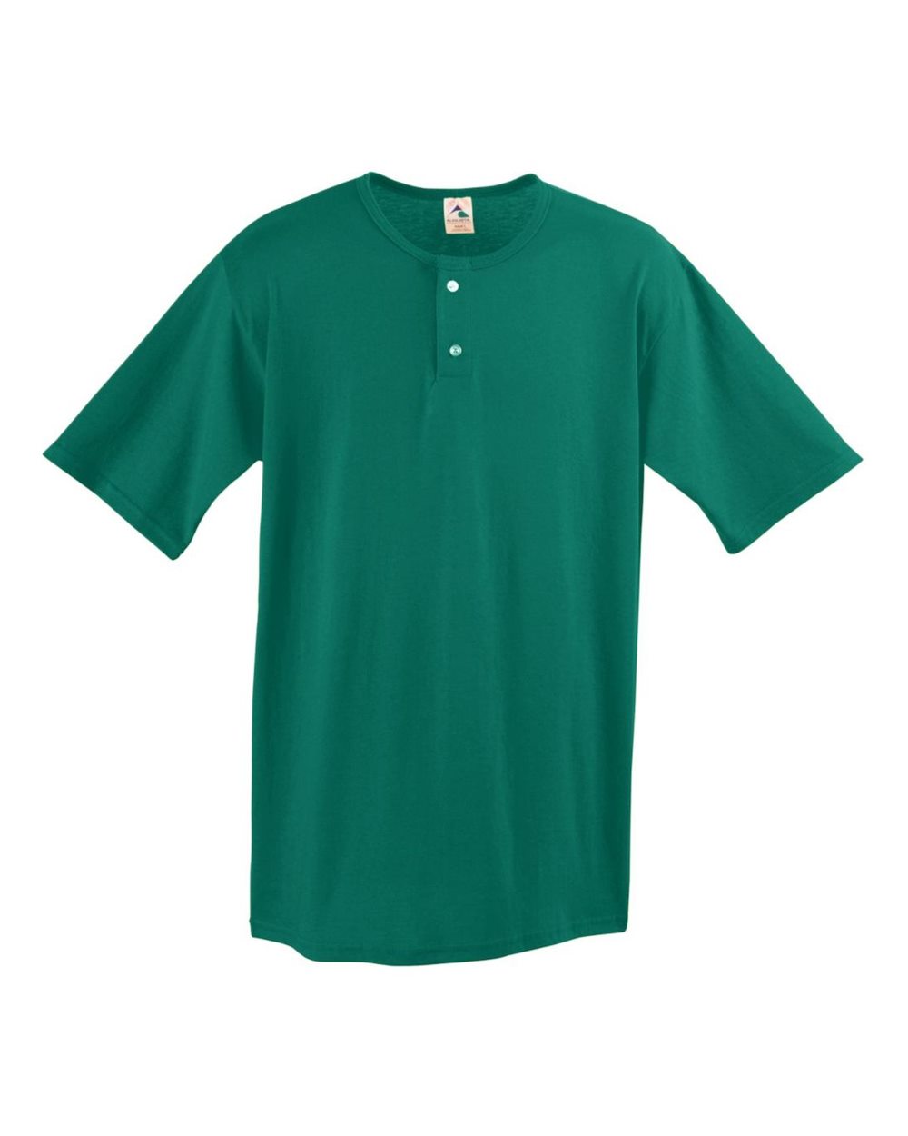 Men's Two-Button Baseball Jersey - 580