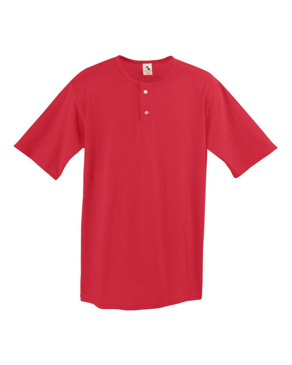 Men's Two-Button Baseball Jersey - 580