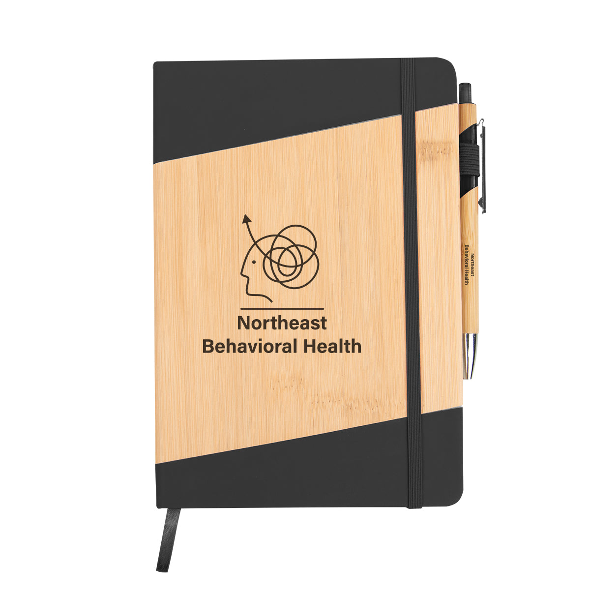 Bamboo Journal With Pen