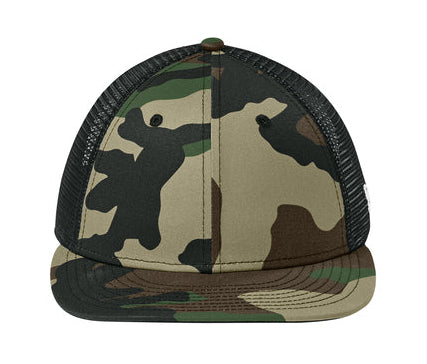 New Era Snapback Low Profile Trucker Cap NE207