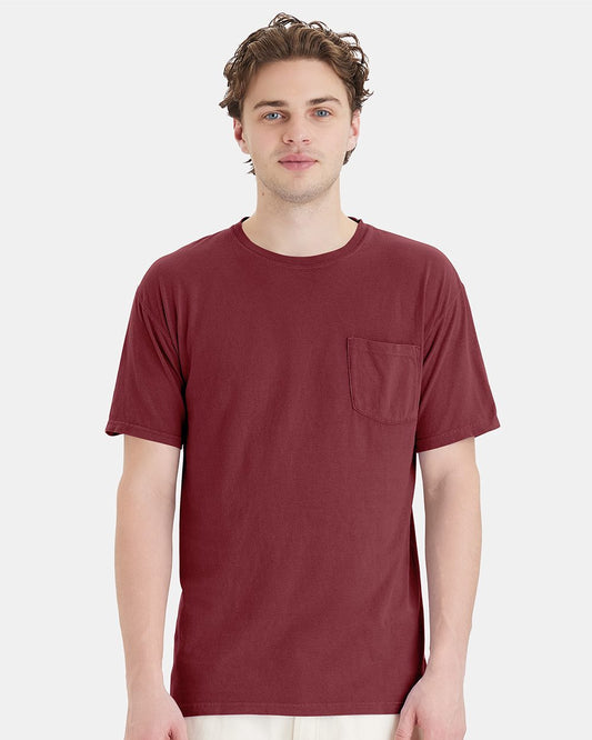 Unisex Garment-Dyed Pocket T-Shirt - GDH150