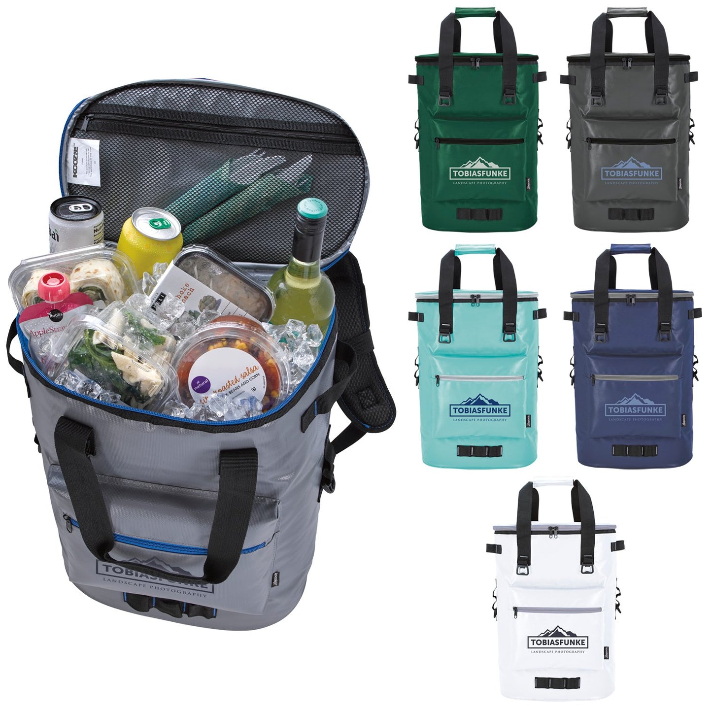 Gray Koozie® Olympus 36-Can Cooler Backpack