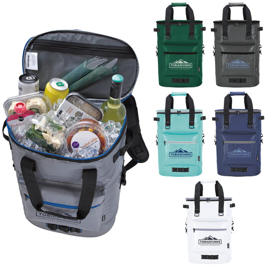 Gray Koozie® Olympus 36-Can Cooler Backpack