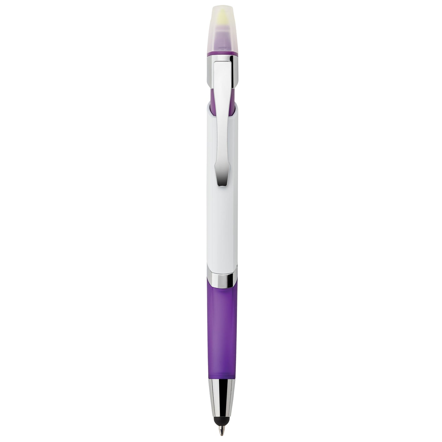 Cynthia 3-in-1 ballpoint pen/stylus/highlighter