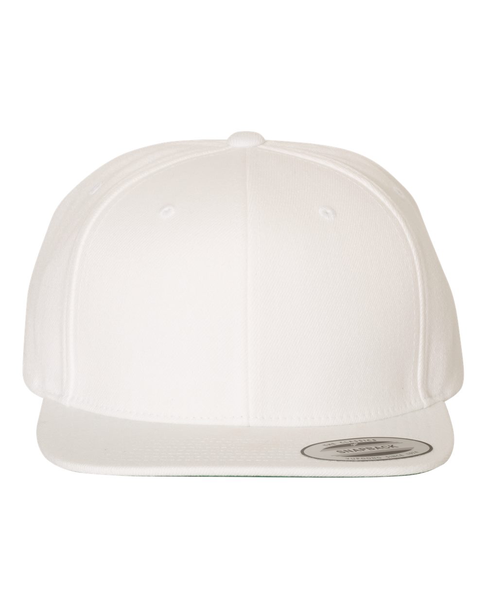 Premium Flat Bill Snapback Cap - 6089M