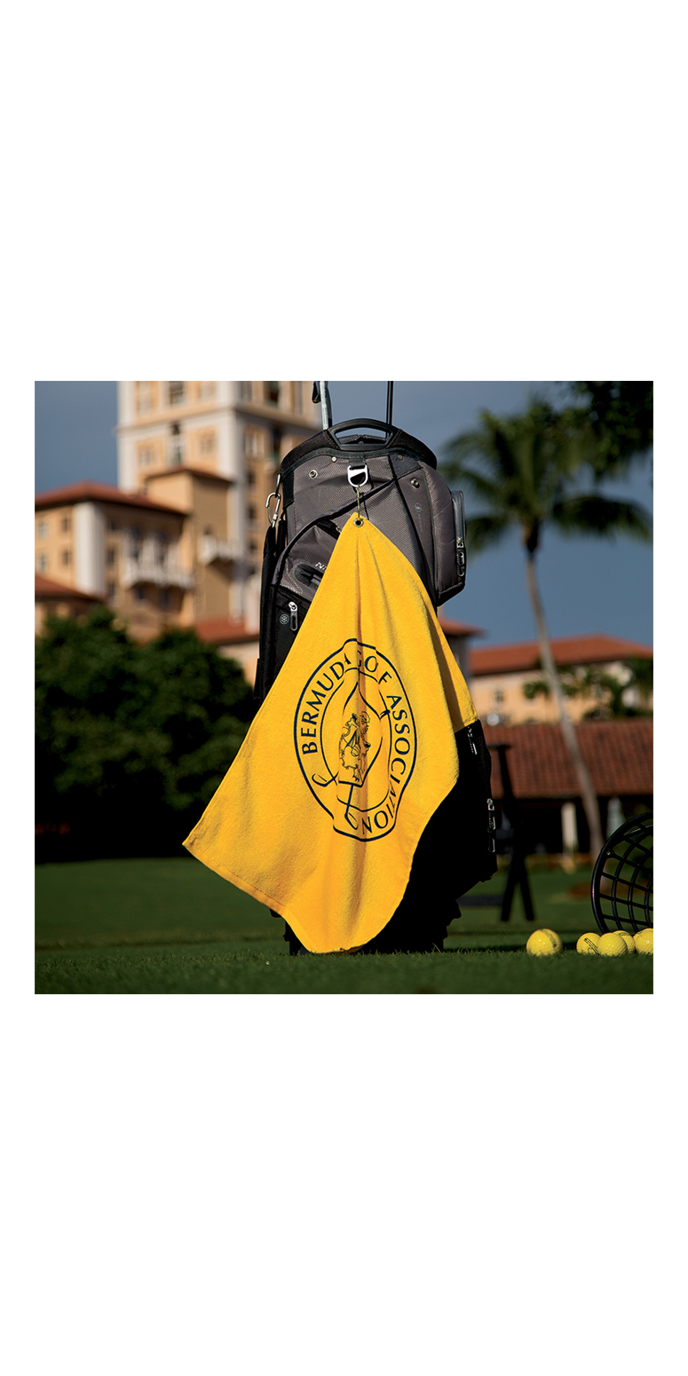 Diamond Collection Golf Towel