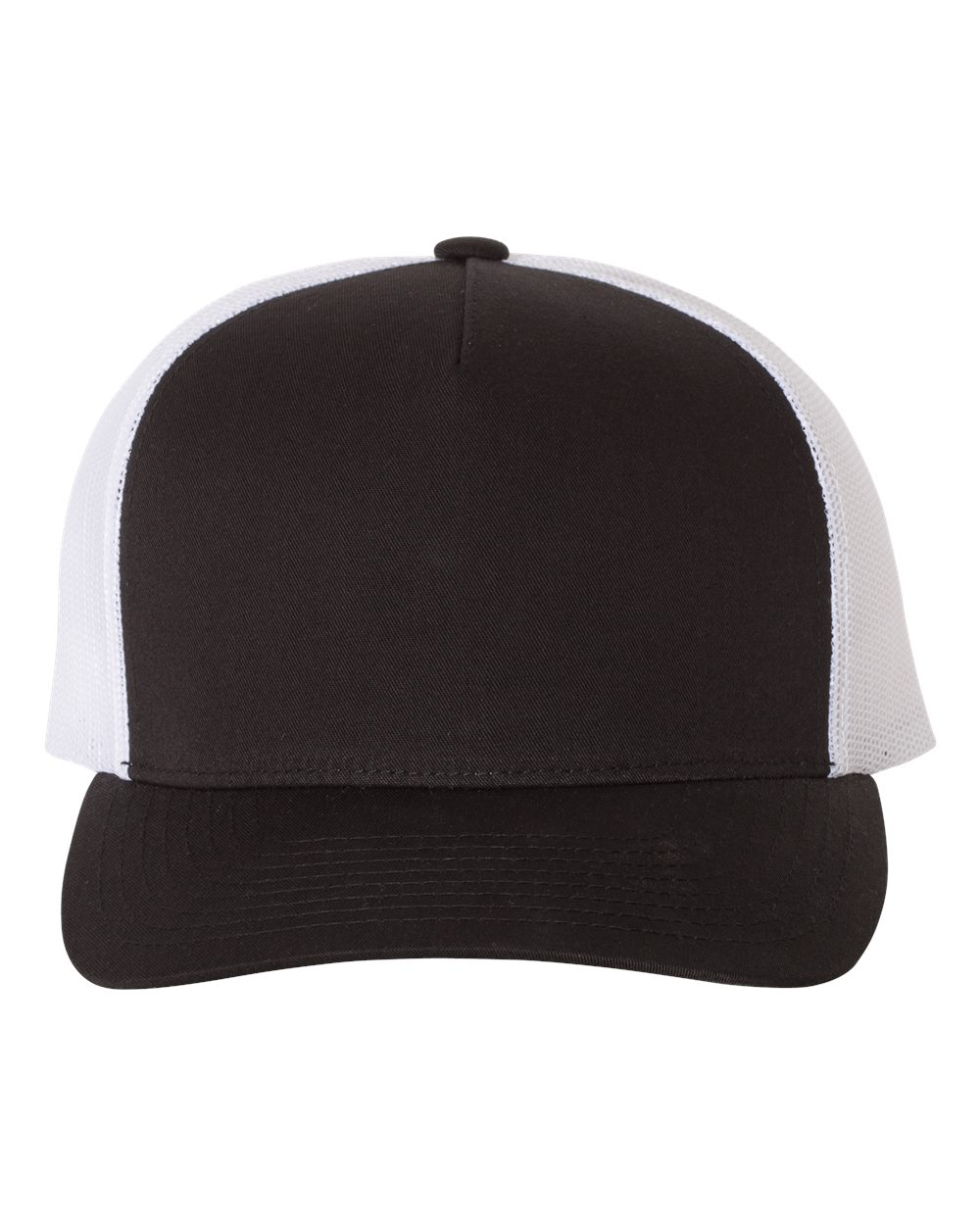 Five-Panel Retro Trucker Cap - 6506
