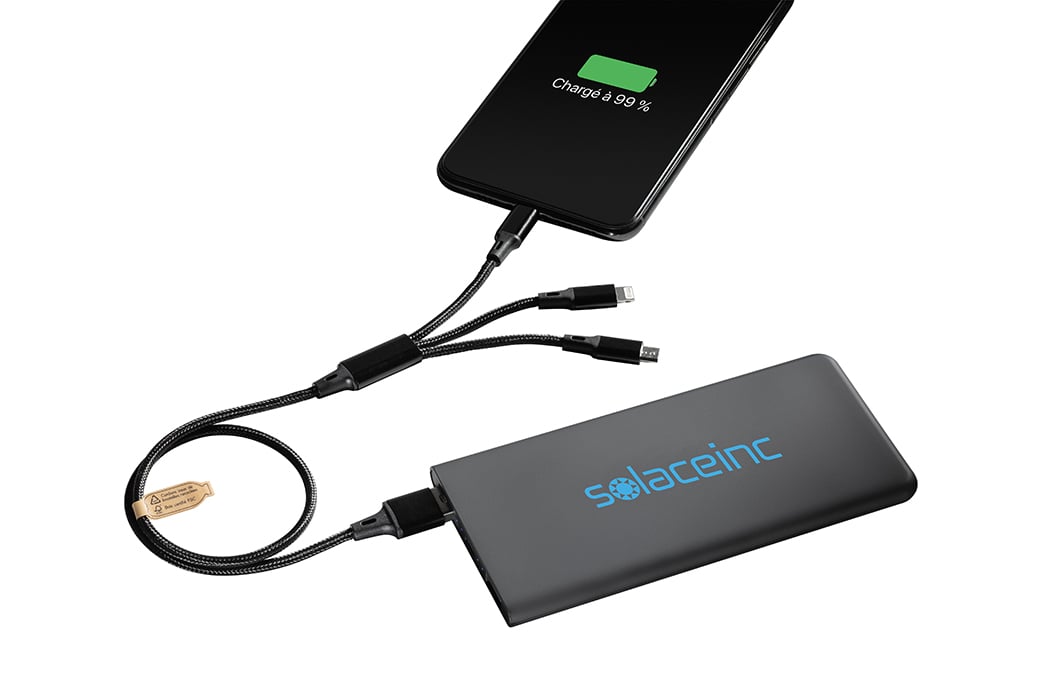 SCX Innovative Design™ Power Bank Slim 5000 mAh