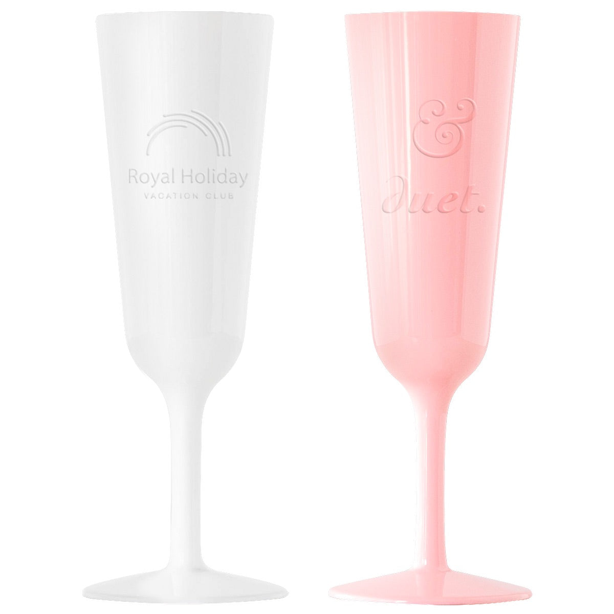 7oz Colored Champagne Flute