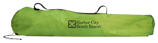 Front View of Lime Koozie® Camp Chair