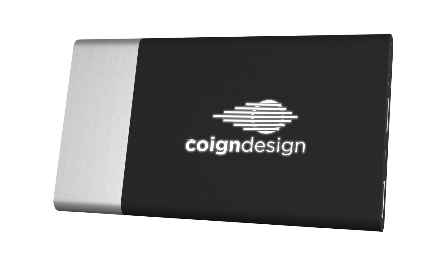 SCX Innovative Design™ Power Bank Clever 5000 mAh