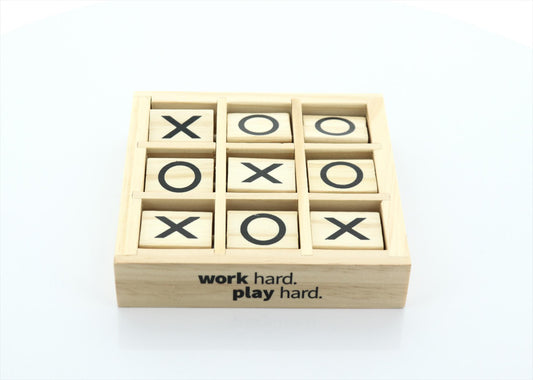 Natural Tic-Tac-Toe Desktop Game