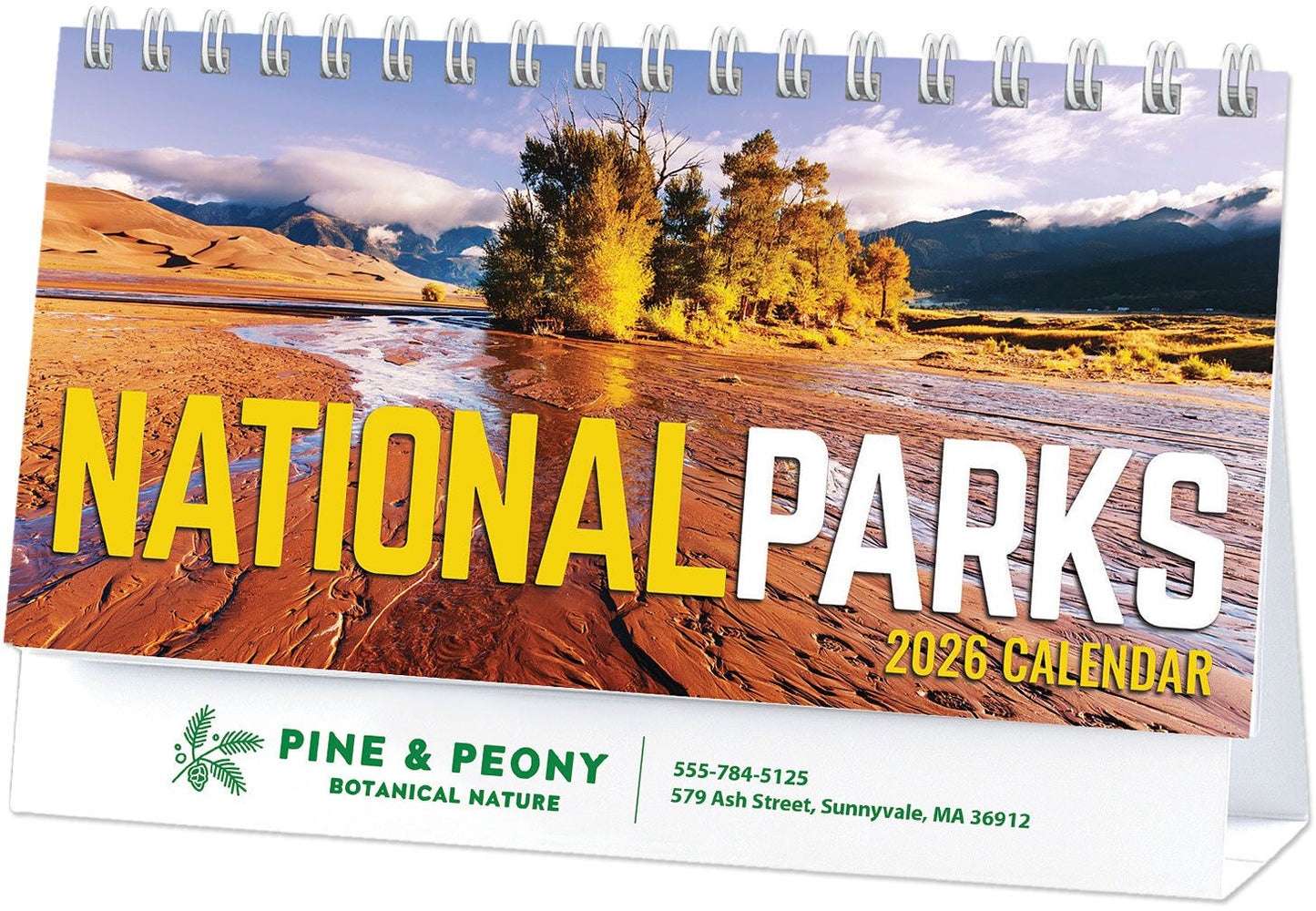 NATIONAL PARKS DESK CALENDAR