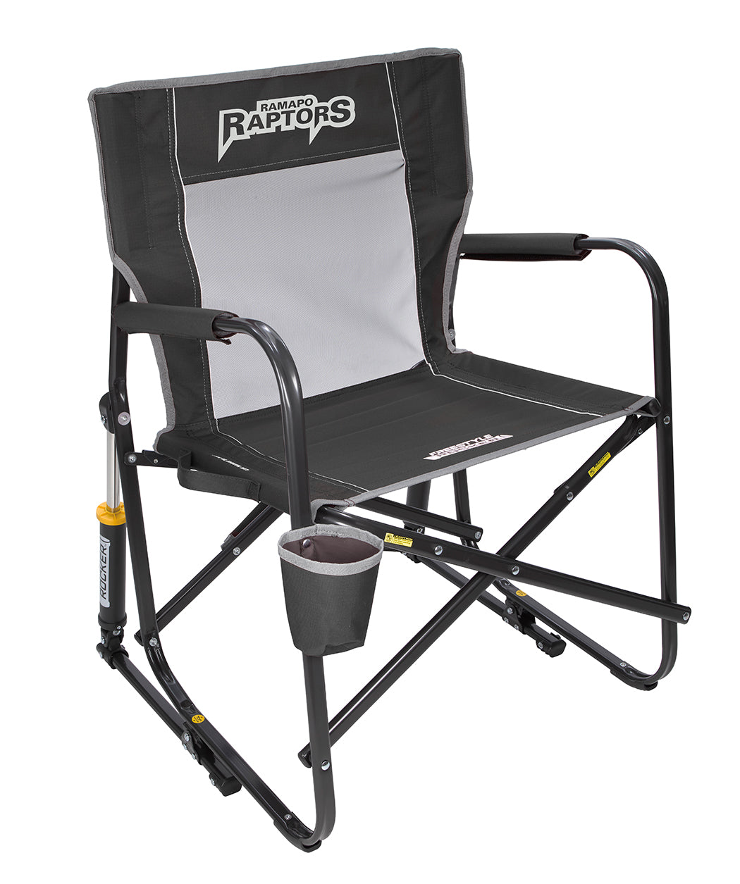 Front View of Cinnamon Red GCI Outdoor® Freestyle Rocker™