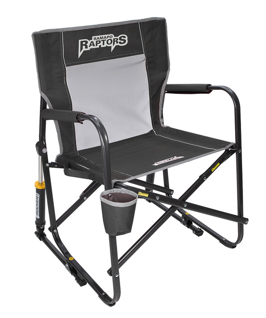 Front View of Cinnamon Red GCI Outdoor® Freestyle Rocker™