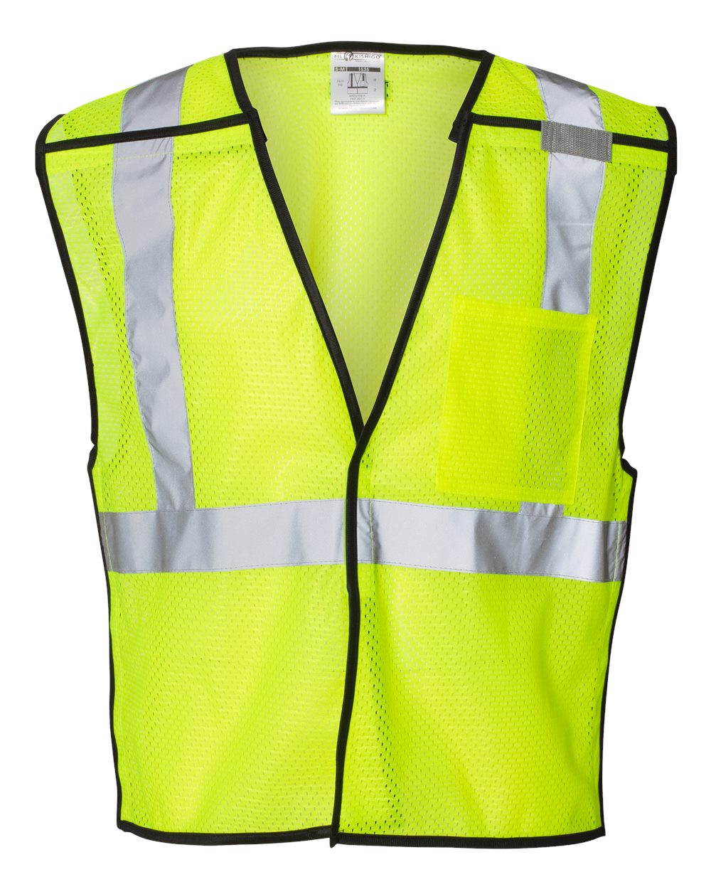 Unisex One-Pocket Breakaway Vest - 1535-1536