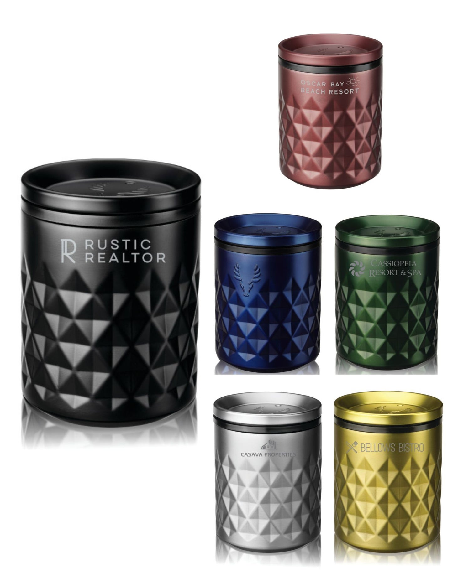 Viski® Paragon Stainless Steel Rocks Tumbler