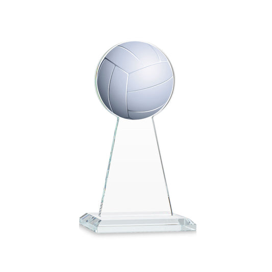 Edenwood Volleyball VividPrint™ Award - Clear