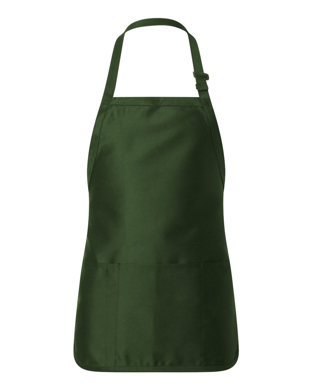 Full-Length Apron with Pouch Pocket - Q4250