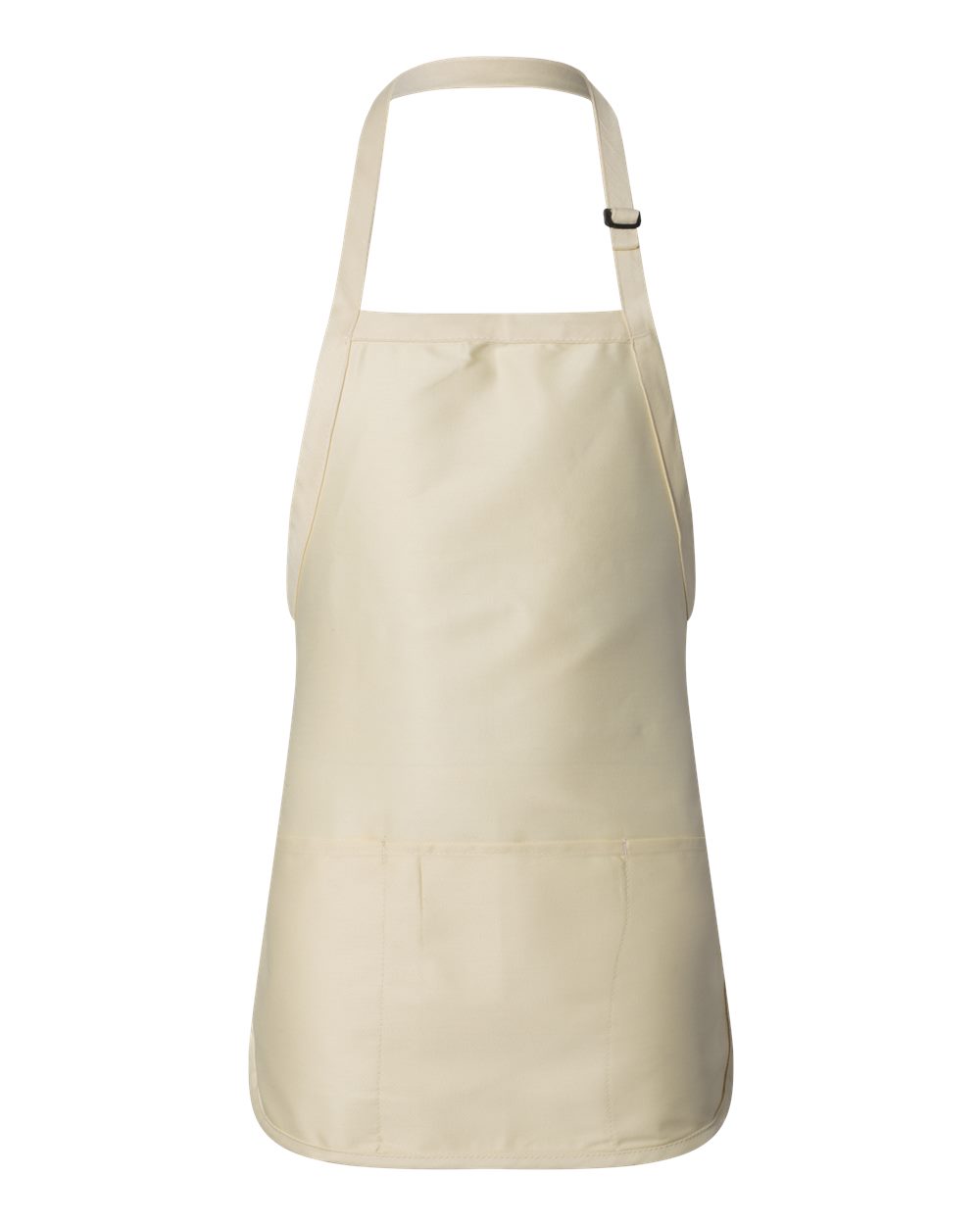 Full-Length Apron with Pouch Pocket - Q4250