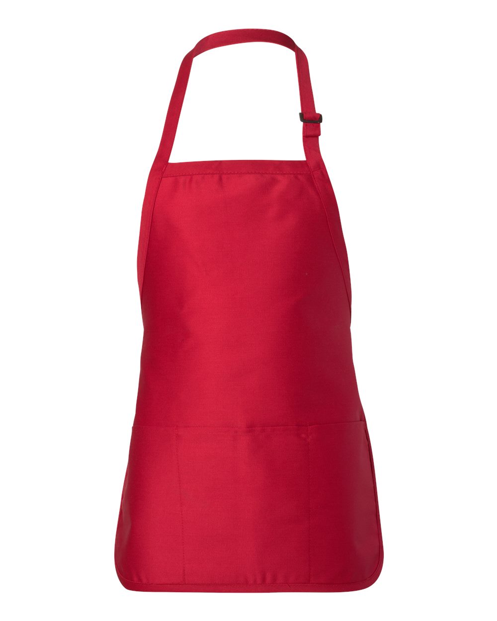 Full-Length Apron with Pouch Pocket - Q4250