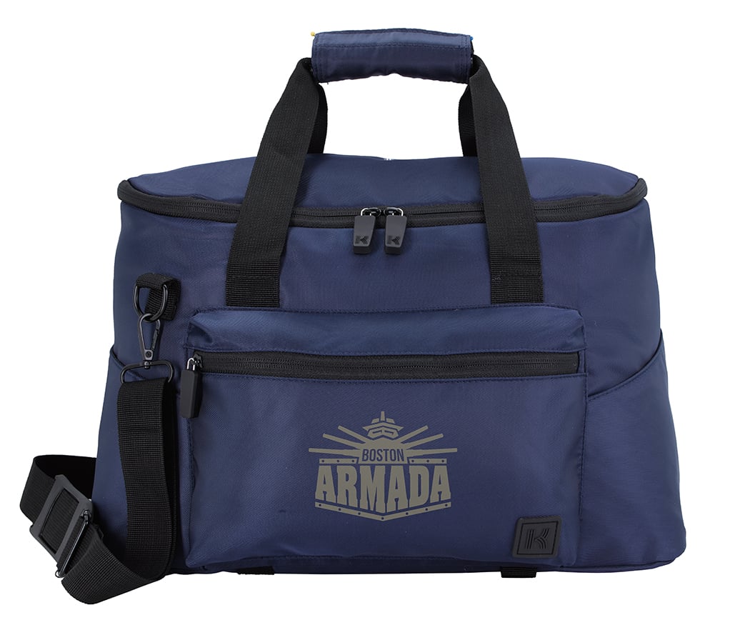 Front View of Black KAPSTON® Town Square Duffel