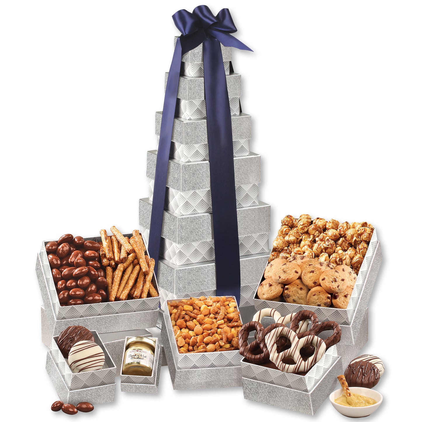 Silver Delights Tower