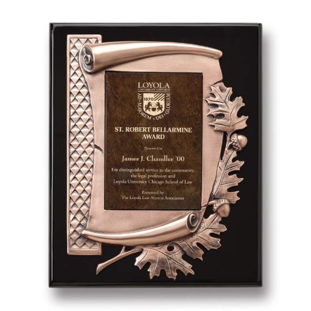 Oak Leaf Plaque
