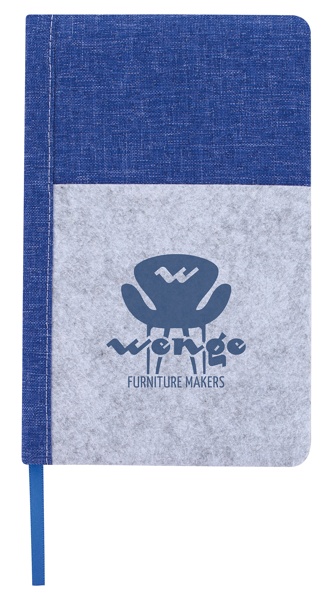 Front View of Black Good Value™ Epic Pocket Journal
