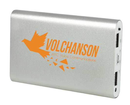 Good Value™ Arnold Aluminum Power Bank 8000 mAh