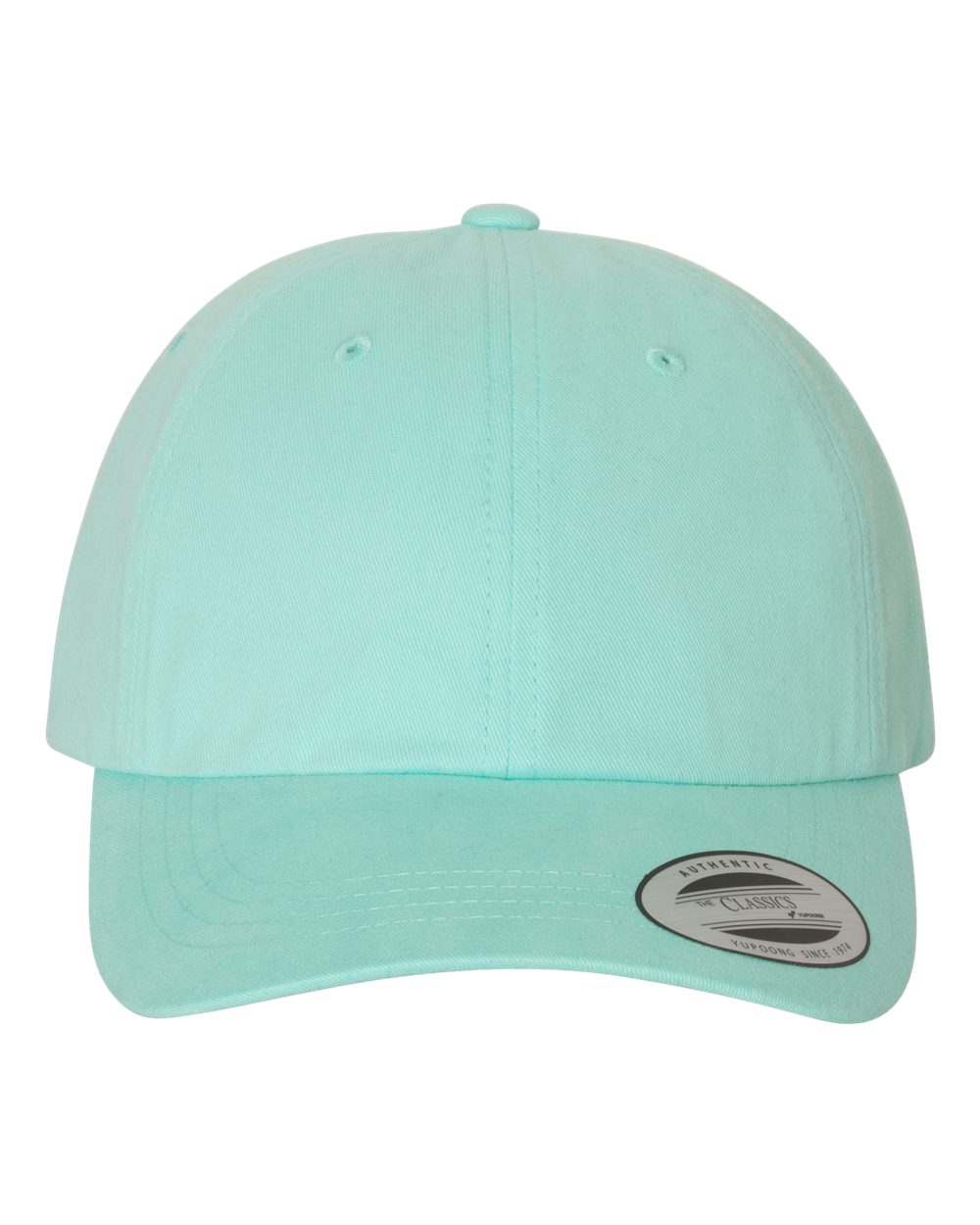 Peached Cotton Twill Dad Hat - 6245PT