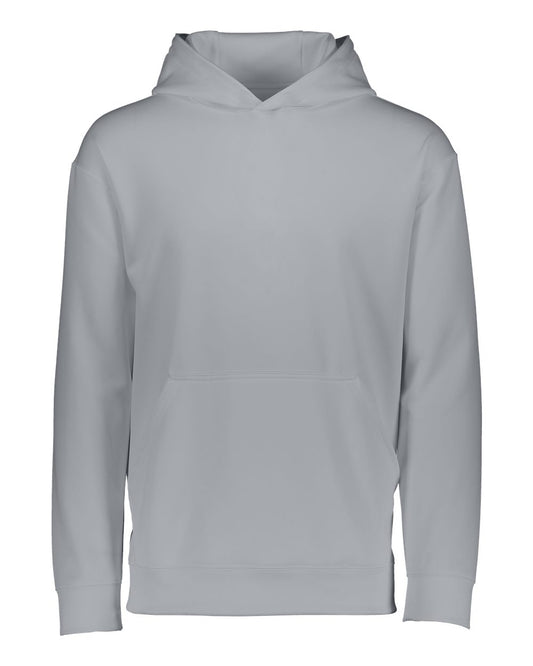 Youth Wicking Fleece Hooded Sweatshirt - 5506