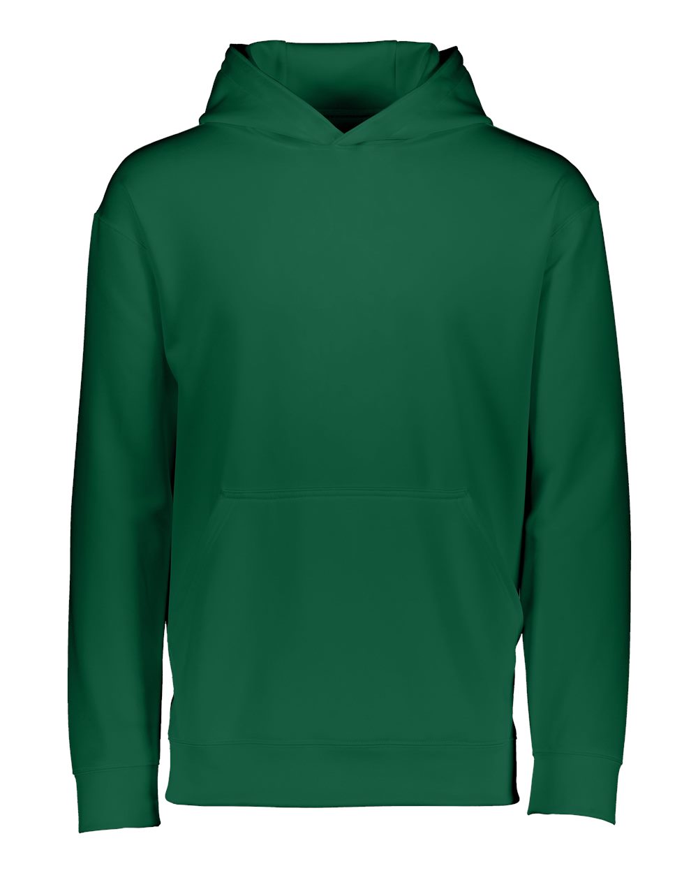 Youth Wicking Fleece Hooded Sweatshirt - 5506