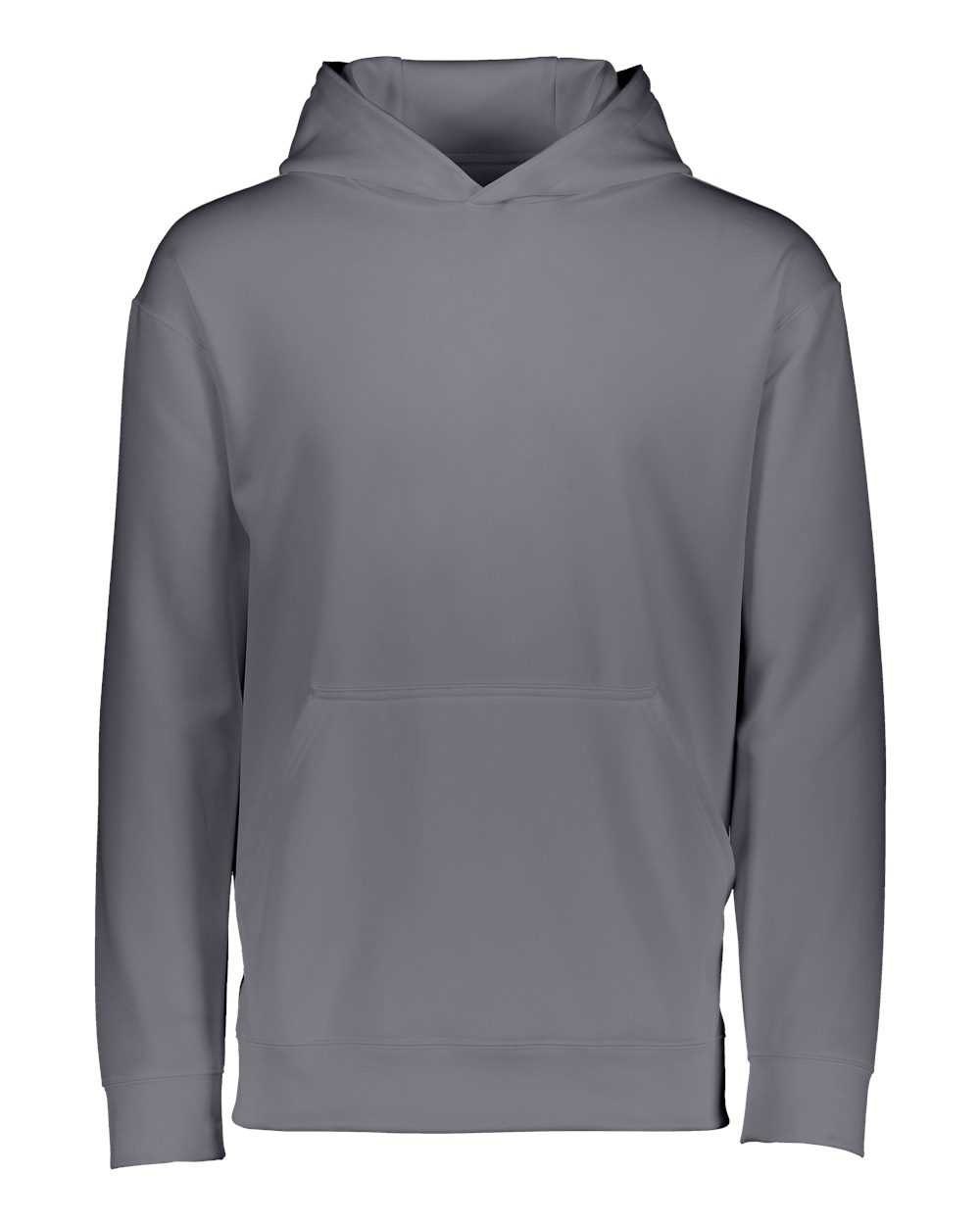 Youth Wicking Fleece Hooded Sweatshirt - 5506