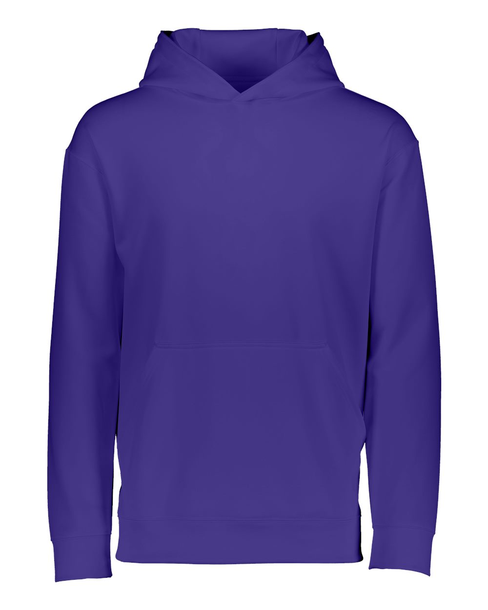 Youth Wicking Fleece Hooded Sweatshirt - 5506
