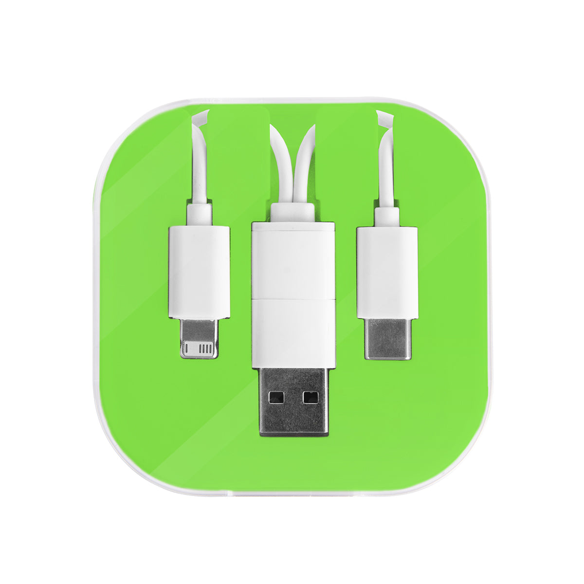 3-In-1 Charging Cable With Phone Stand 2.0