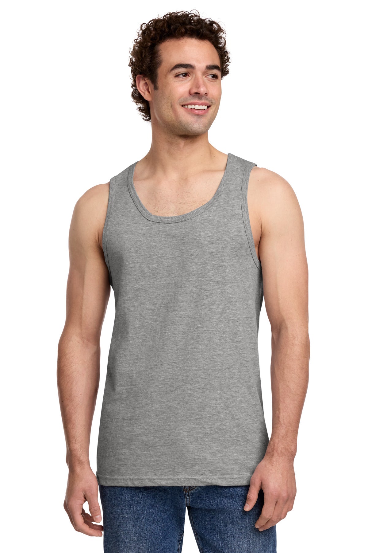 SanMar 64200_sportgrey_model_front.jpg