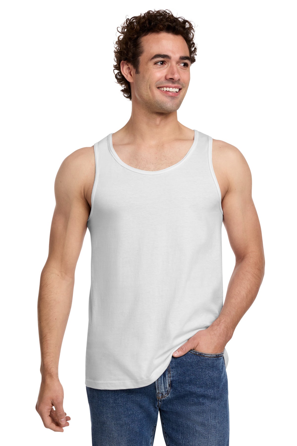 SanMar 64200_white_model_front.jpg