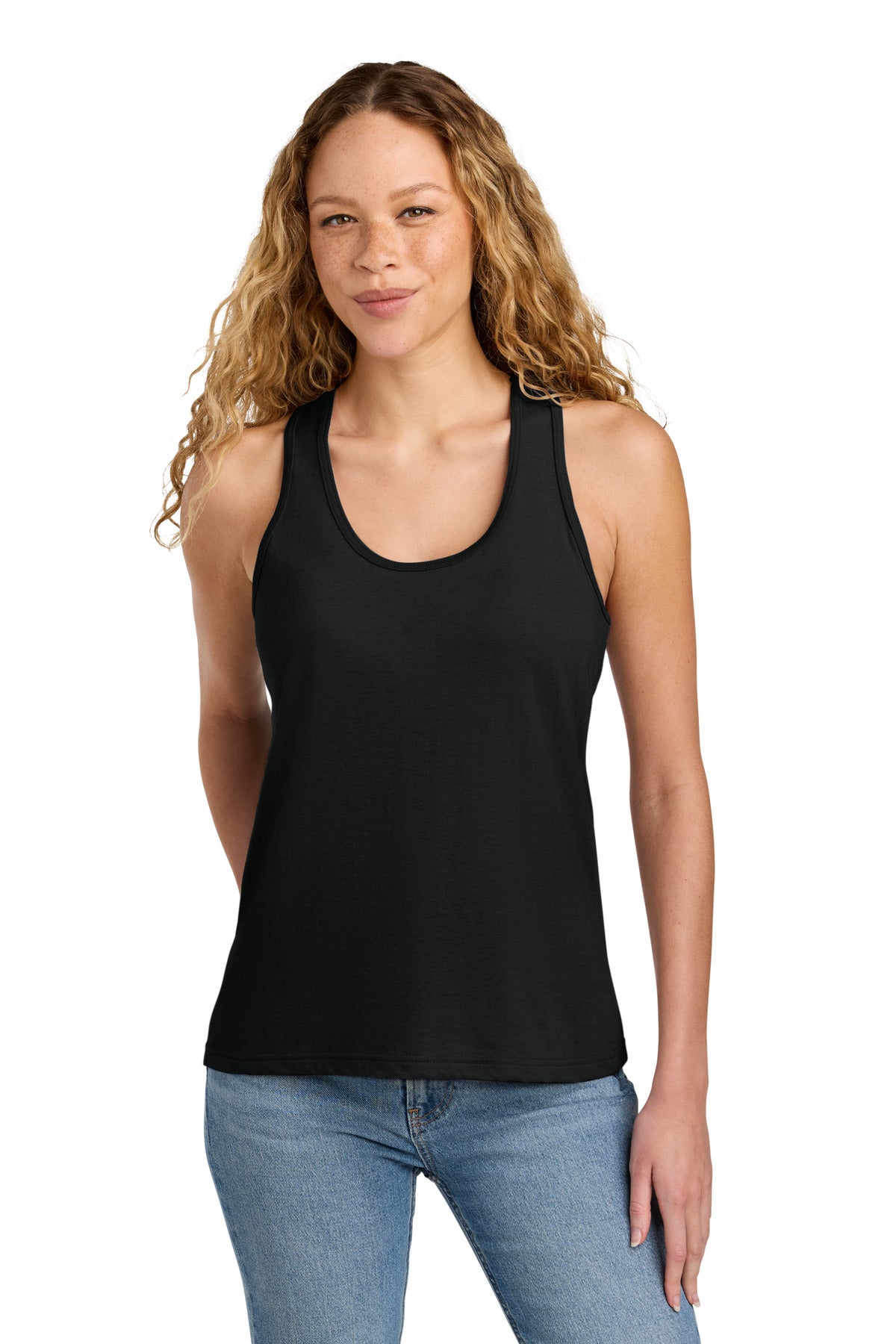 Gildan Softstyle Women's CVC Racerback Tank 64220LCVC