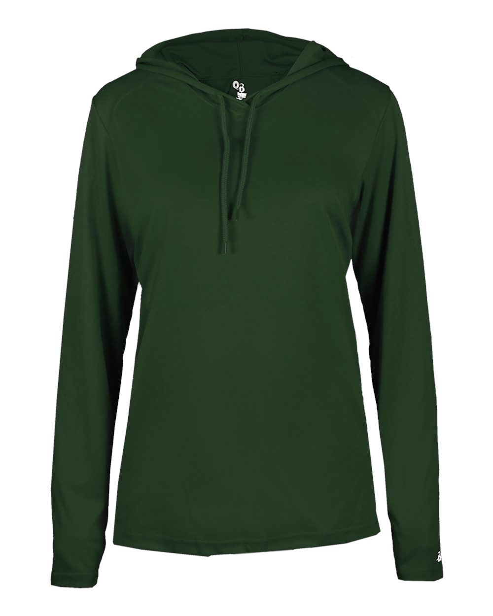 Women's B-Core Long Sleeve Hooded T-Shirt - 4165
