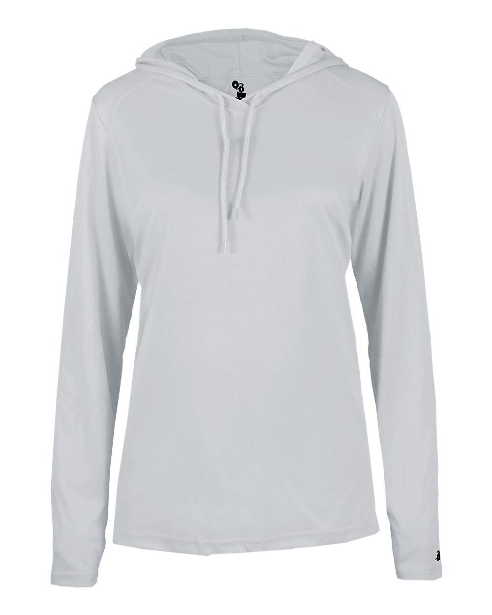 Women's B-Core Long Sleeve Hooded T-Shirt - 4165