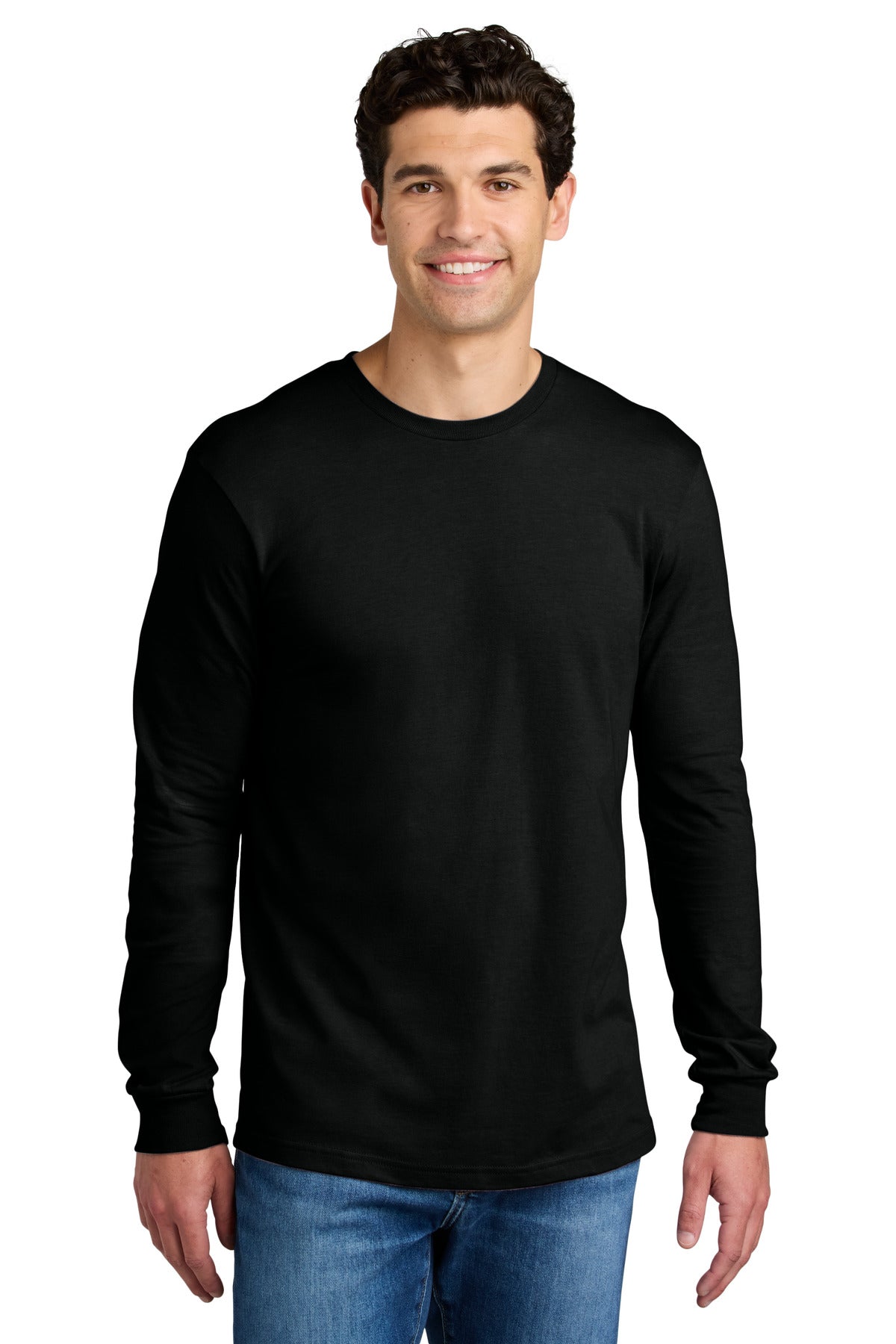 SanMar 64440CVC_pitchblack_model_front.jpg