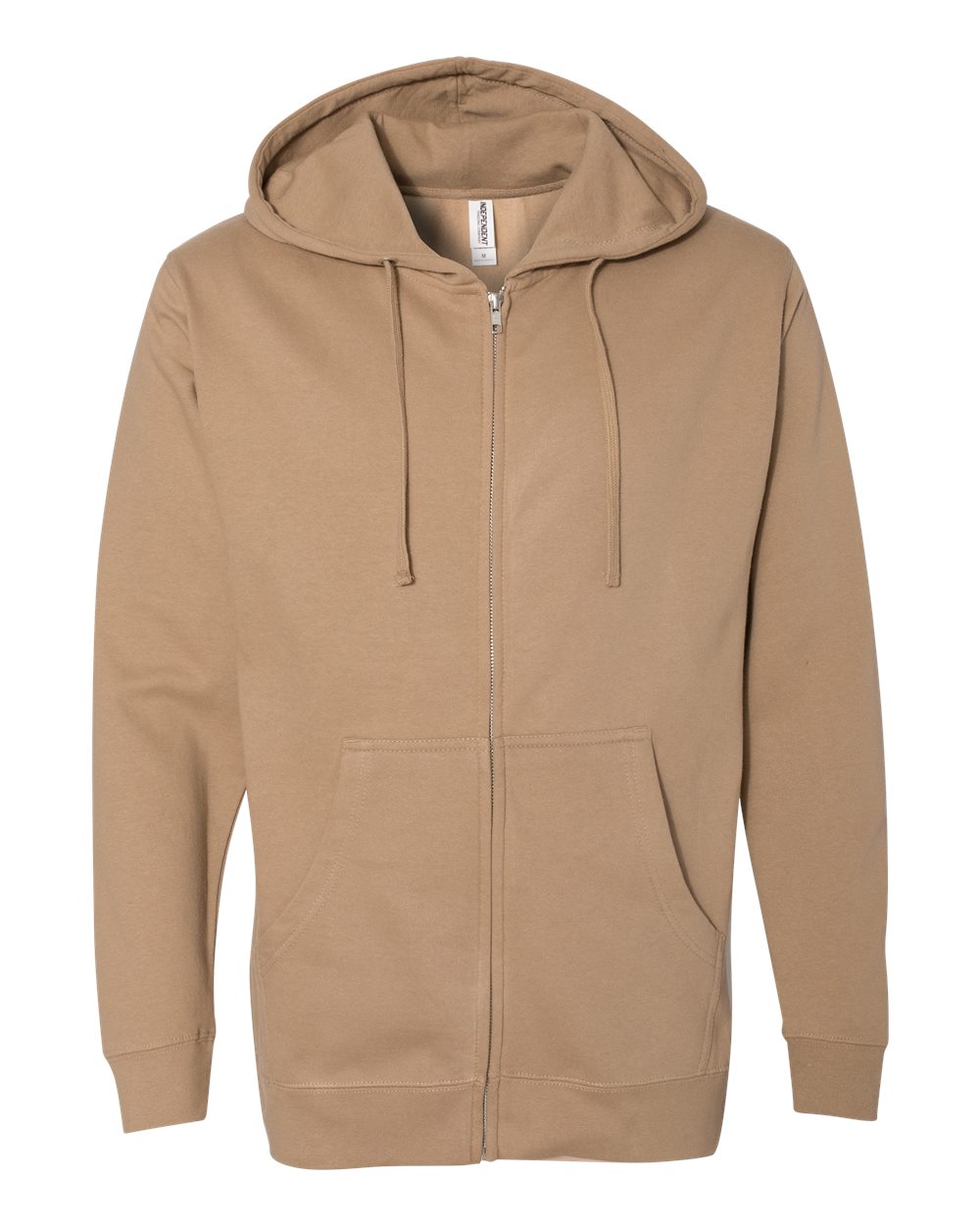 Unisex Midweight Full-Zip Hooded Sweatshirt - SS4500Z