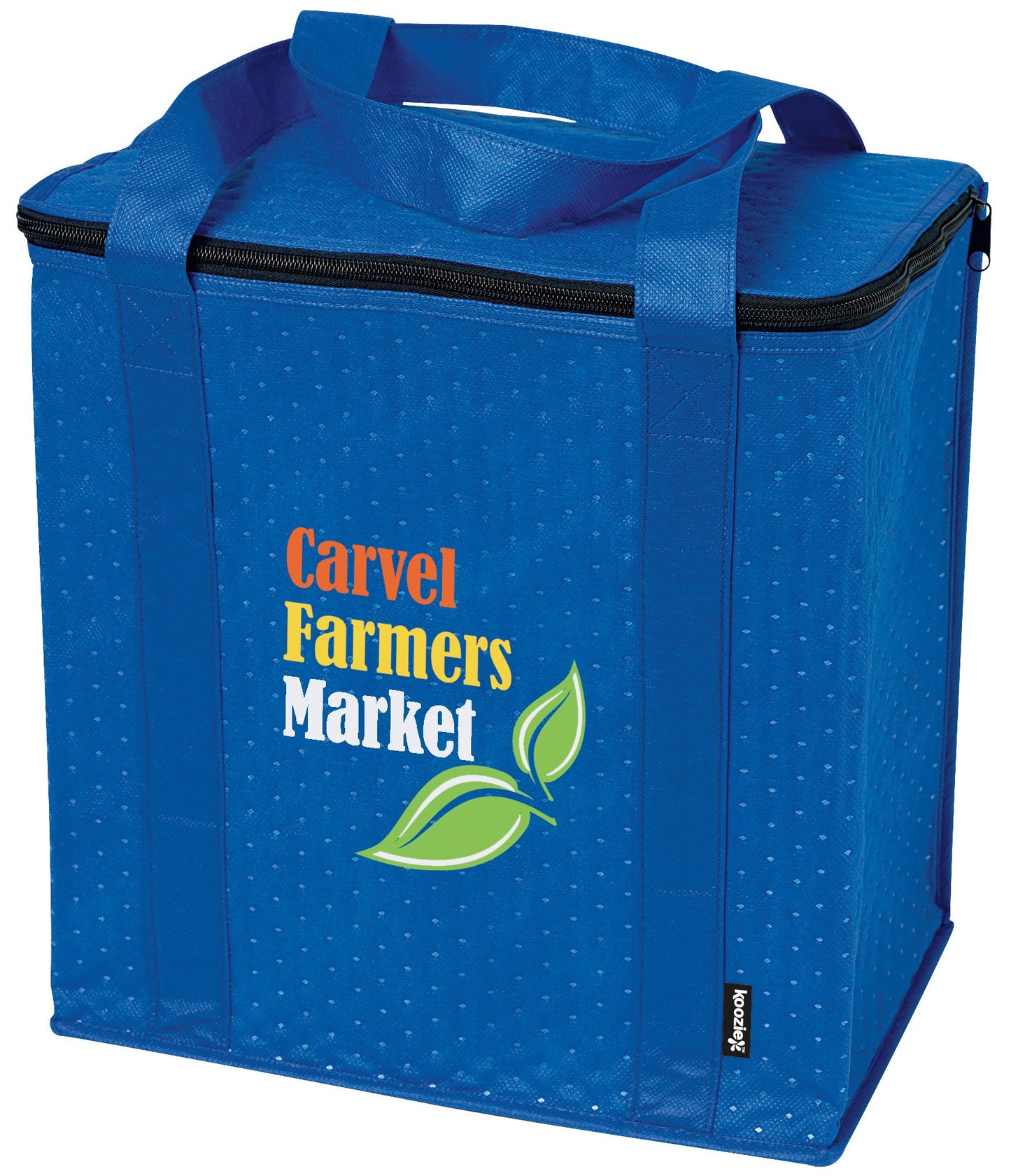 Koozie® Zippered Insulated Grocery Tote