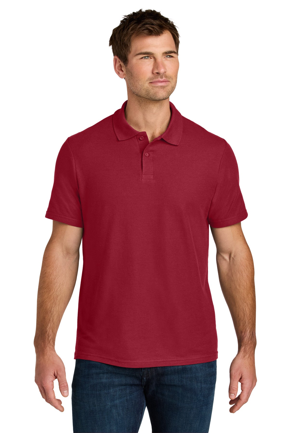 SanMar 64800_cherryred_model_front.jpg