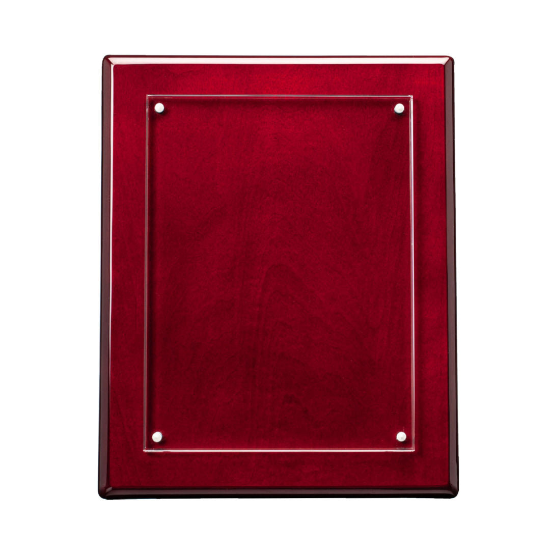 Sedum Plaque VividPrint™ - Rosewood