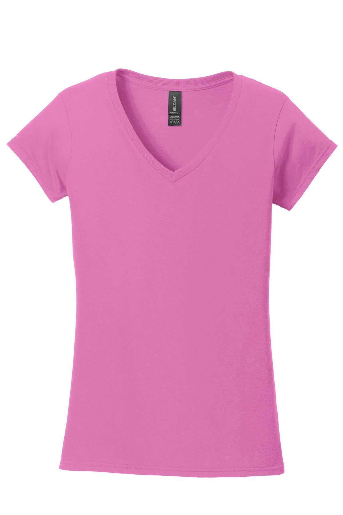 Gildan Softstyle Women's Fit V-Neck T-Shirt. 64V00L