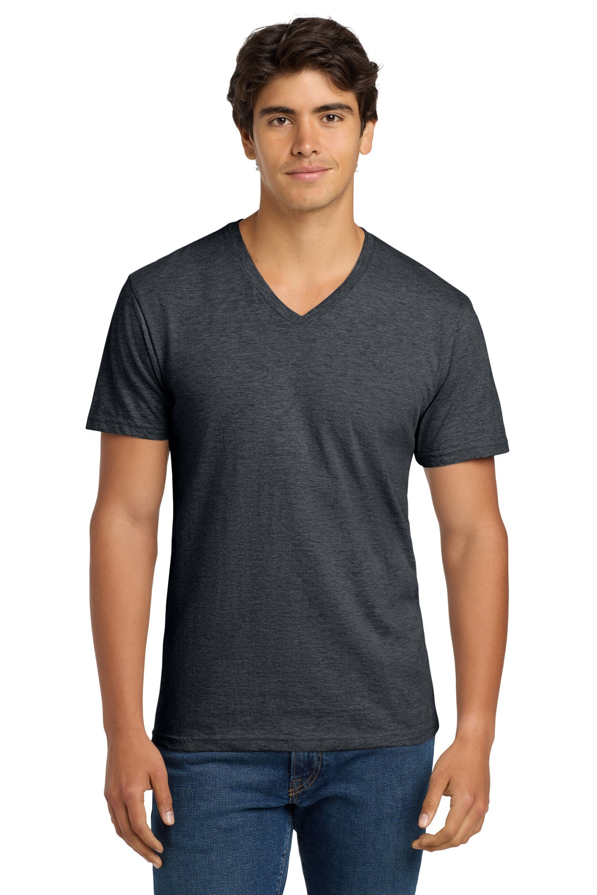 SanMar 64V00_darkheather_model_front.jpg