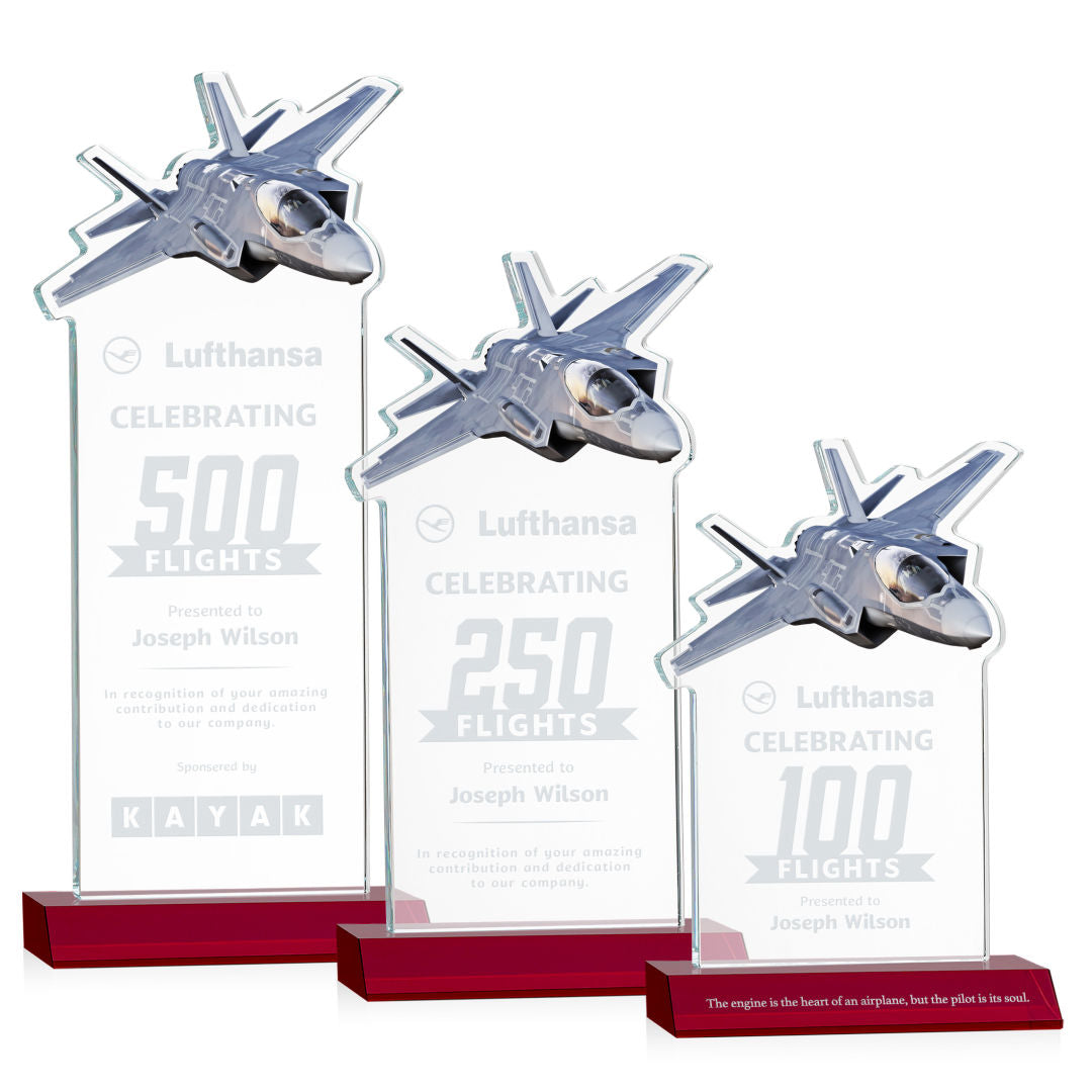 Top Gun Award - Red